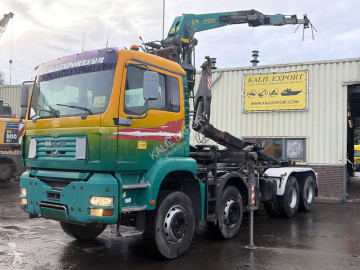 MAN crane truck