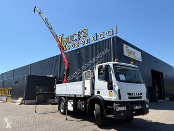 Iveco crane truck