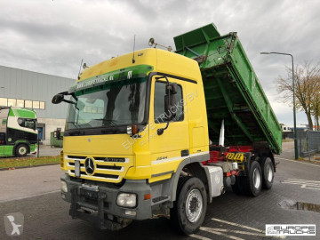 Mercedes tipper truck