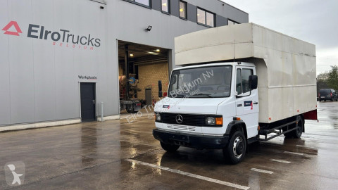Mercedes Vario 814 (POMPE MANUELLE / MANUAL PUMP / LAMES / STEEL SUSP. / BELGIAN TRUCK / CAMION BELGE) truck