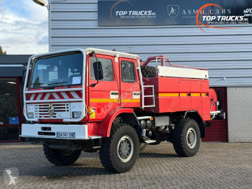 Renault fire truck