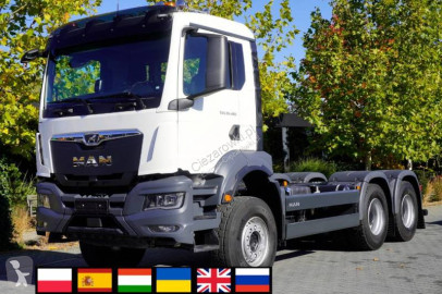 MAN chassis truck
