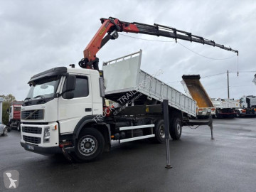 Volvo tipper truck