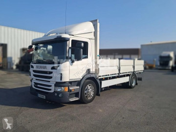 Scania flatbed truck