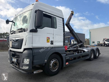 MAN TGX truck