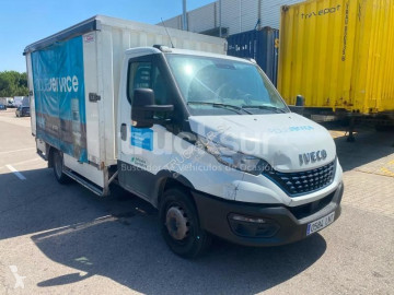 Iveco box truck