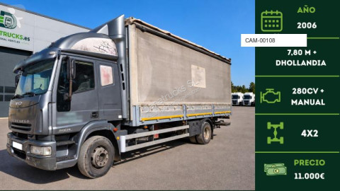 Iveco tarp truck