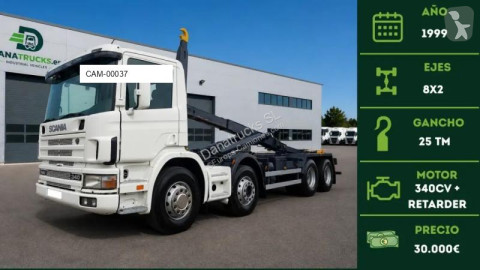 Scania hook arm system truck