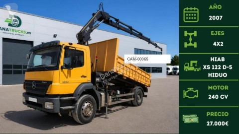 Mercedes tipper truck