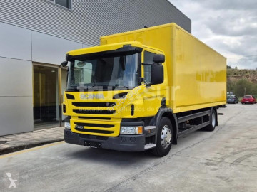 Scania box truck
