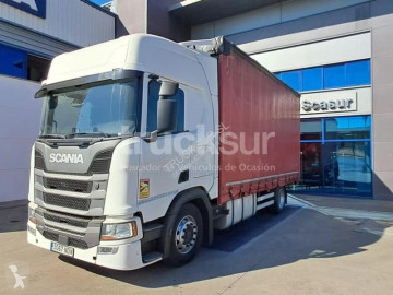 Scania tautliner truck