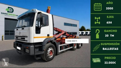 Iveco hook arm system truck