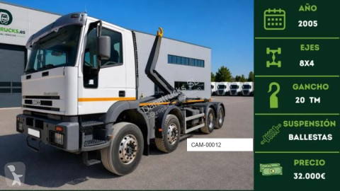 Iveco hook arm system truck