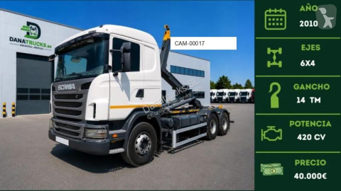 Scania T 14 Tm truck