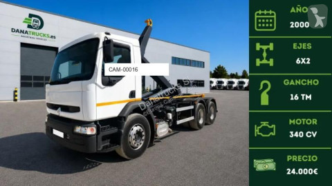 Renault Premium 16 Tm truck