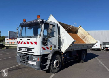 Iveco two-way side tipper truck