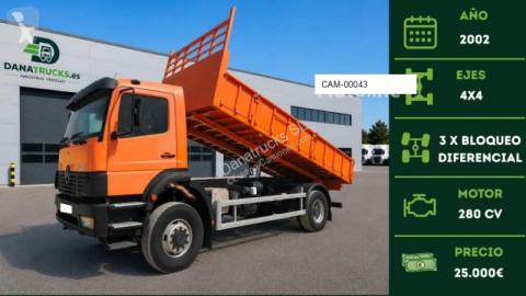 Mercedes tipper truck