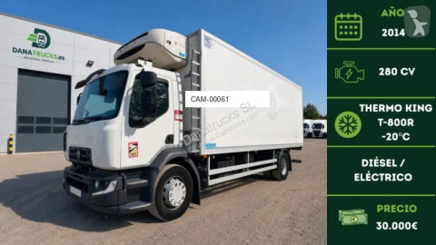 Renault refrigerated truck