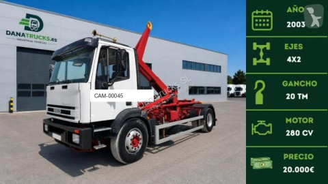 Iveco hook arm system truck