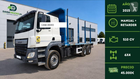 DAF chassis truck