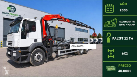 Iveco hook arm system truck