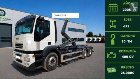 Iveco hook arm system truck