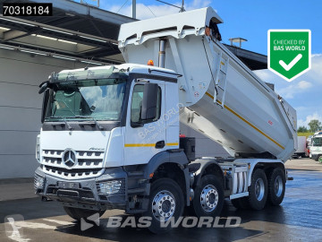 Mercedes tipper truck