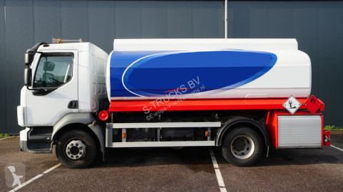 Volvo tanker truck