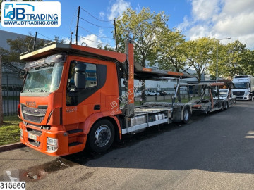 Iveco car carrier truck
