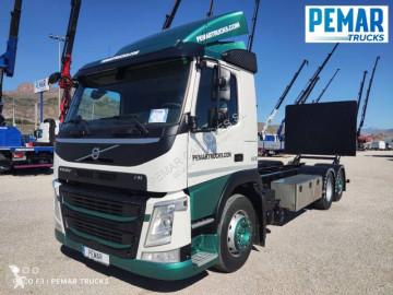 Volvo chassis truck