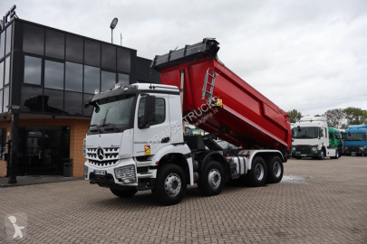 Mercedes tipper truck