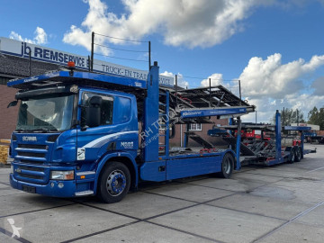 Scania car carrier truck