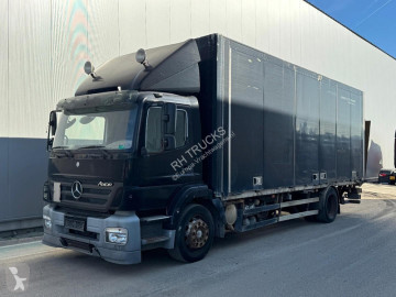 Mercedes box truck