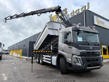 Volvo tipper truck