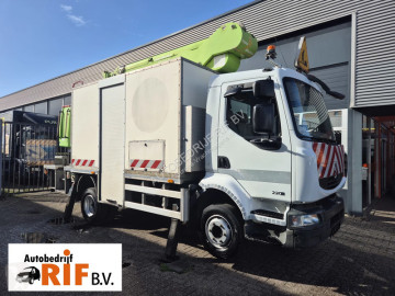 Renault aerial platform truck