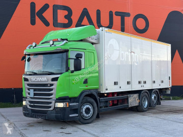 Scania mono temperature refrigerated truck