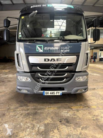 DAF hook arm system truck