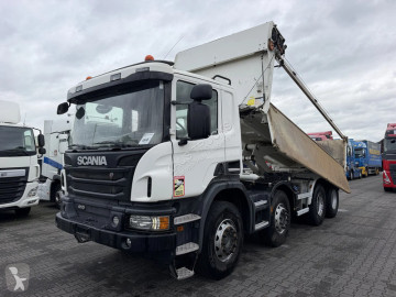 Scania tipper truck