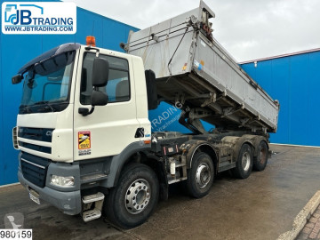 DAF two-way side tipper truck
