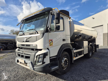 Volvo FM7 FMX 370 16000L INSULATED INOX TANK - 2 COMP - RETARDER - COUNTER truck