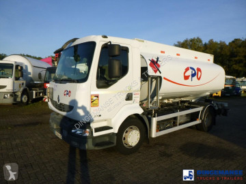 Renault tanker truck