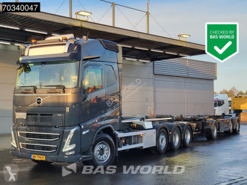 Volvo hook arm system truck