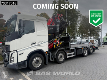 New Volvo crane truck