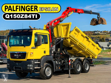 MAN 8.150 TGS 33.360 KIPPER 5,00m EPSILON Q150Z84 * 6x4 truck