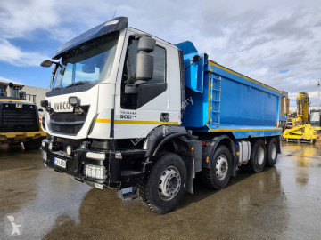 Iveco tipper truck