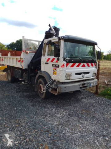 Renault construction dump truck