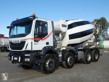 Iveco concrete mixer truck