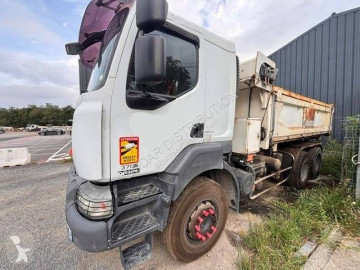 Renault construction dump truck