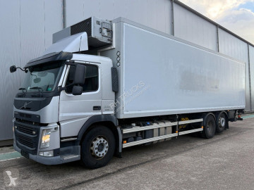 Volvo mono temperature refrigerated truck