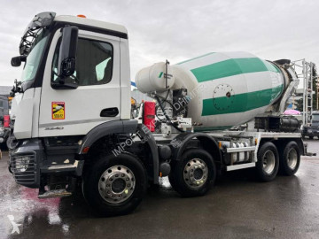 Mercedes concrete mixer truck